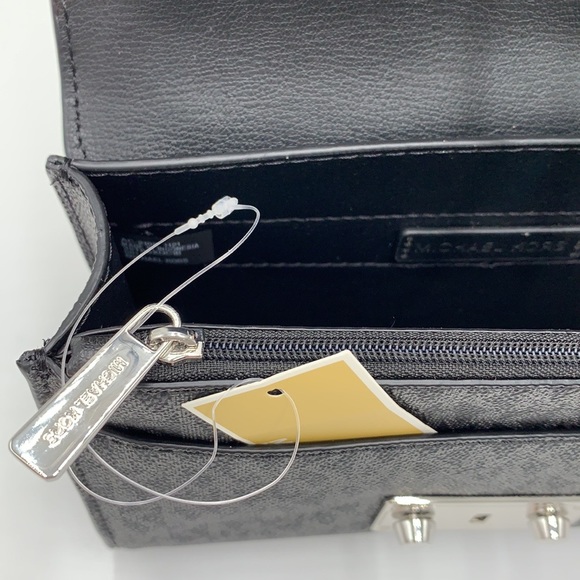 MICHAEL KORS ROSE SMALL XBODY BLACK SIGNATURE COLOR - Picture 13 of 15